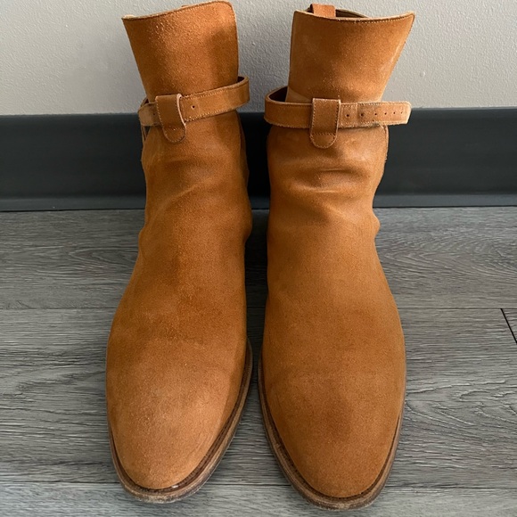 Boots - Story et Fall Jodhpur Style Suede - Picture 5 of 5